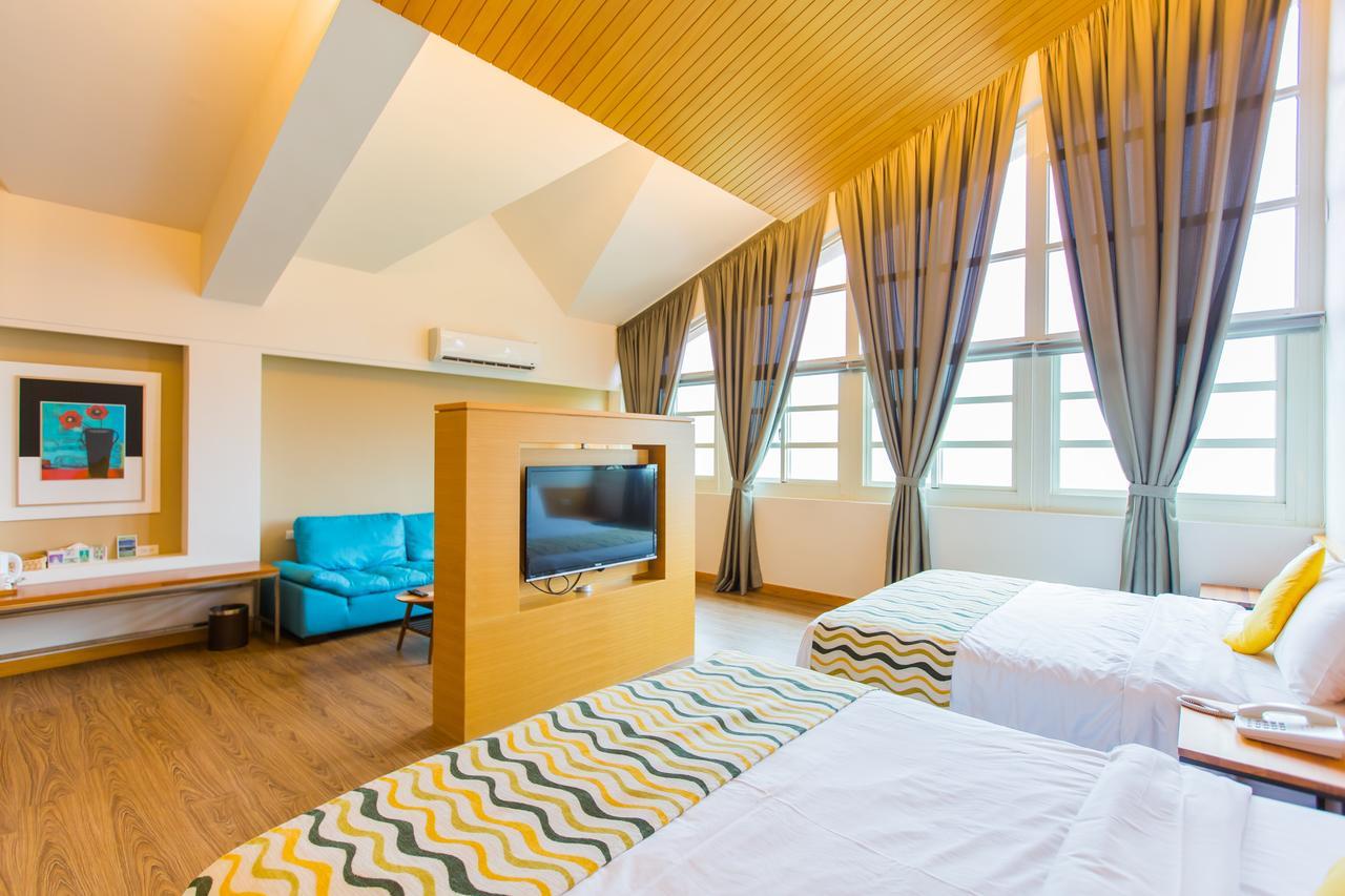 Sun Hola Villa Datong Exterior foto